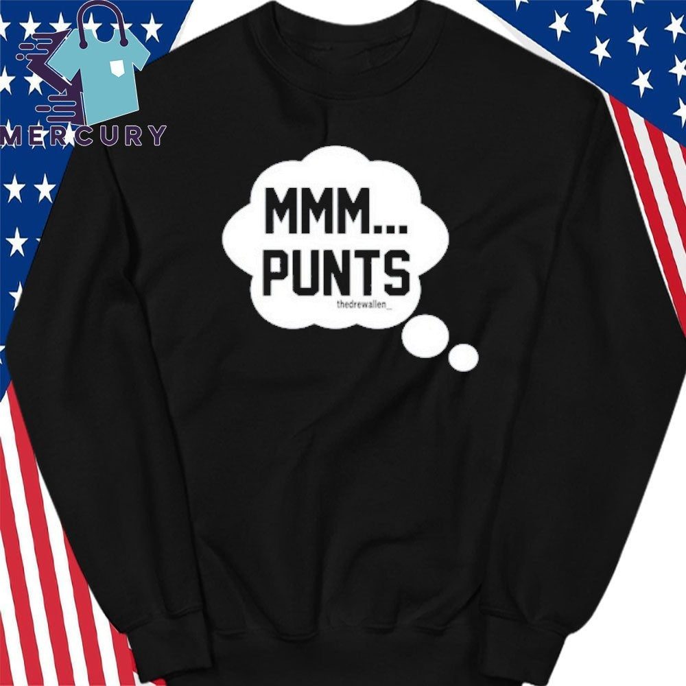 Drew Allen Mmm Punts Shirt