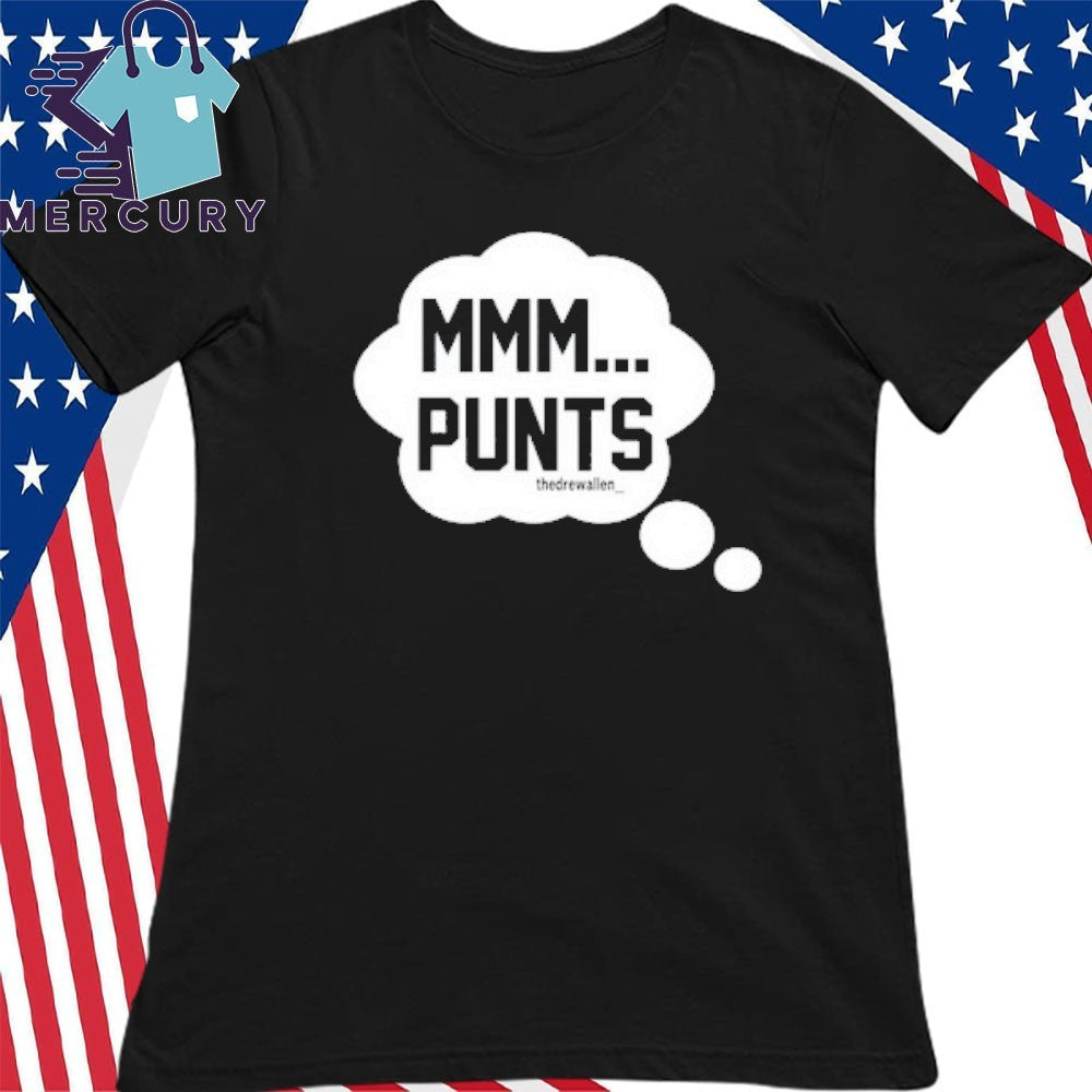Drew Allen Mmm Punts Shirt
