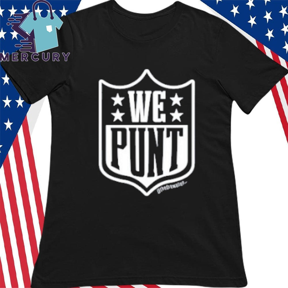 Drew Allen We Punt Shirt