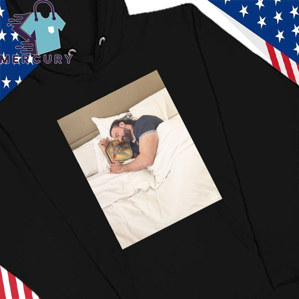 Drew McIntyre In Bed Shirt