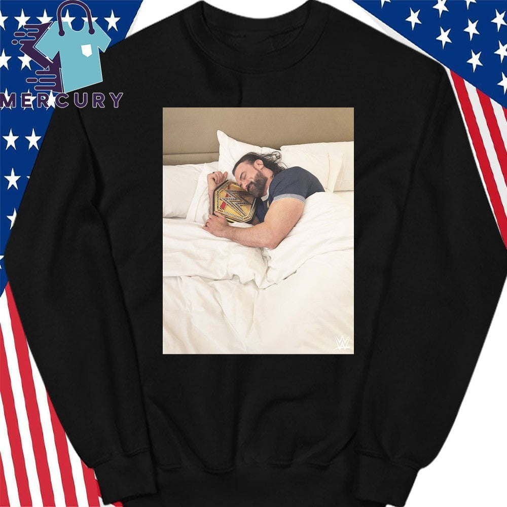 Drew McIntyre In Bed Shirt