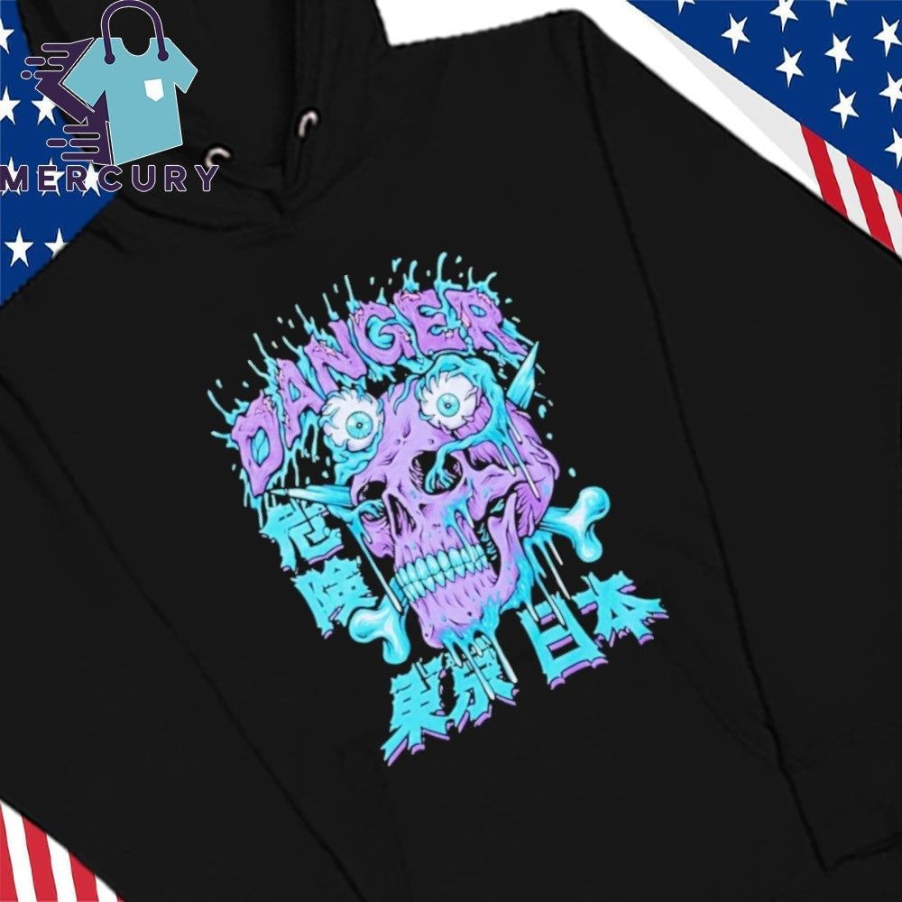 Dripping Danger Skull Shirt
