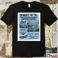 Dropkick Murphys 30th Birthday Celebration Spirit of ’96 March 13 – 15 2026 Poster t-shirt