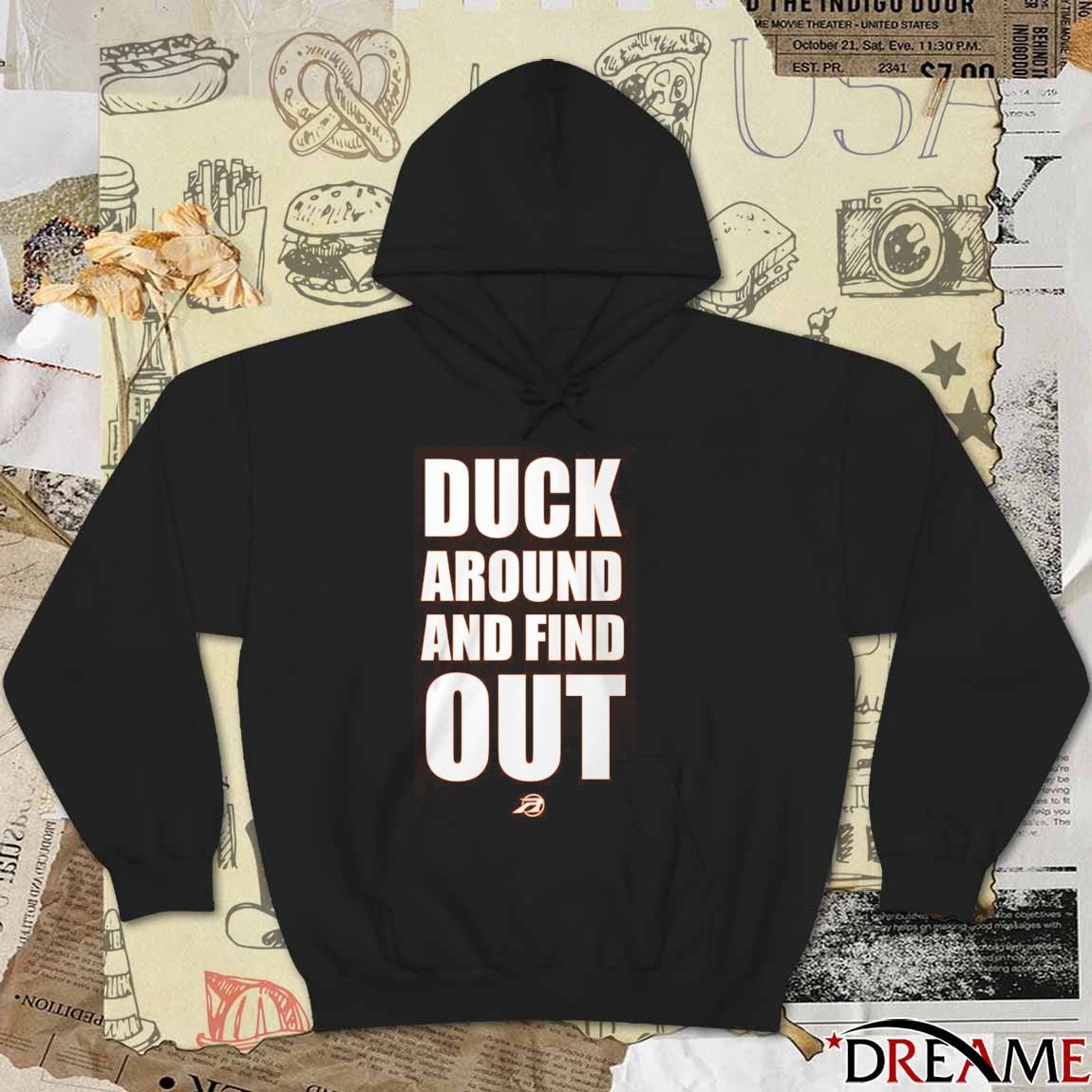 Duck Around And Find Out Our Ducks x Ryoko Rain 2025 t-shirt