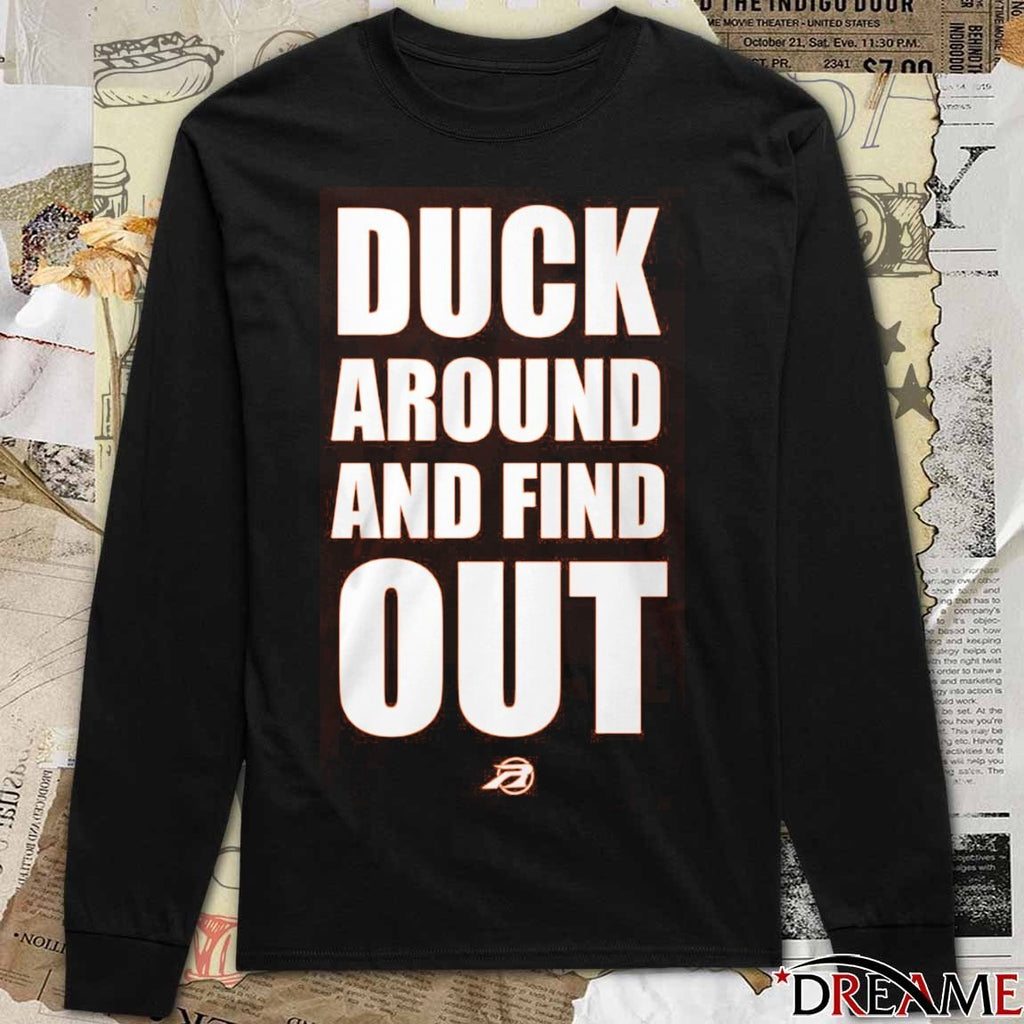 Duck Around And Find Out Our Ducks x Ryoko Rain 2025 t-shirt