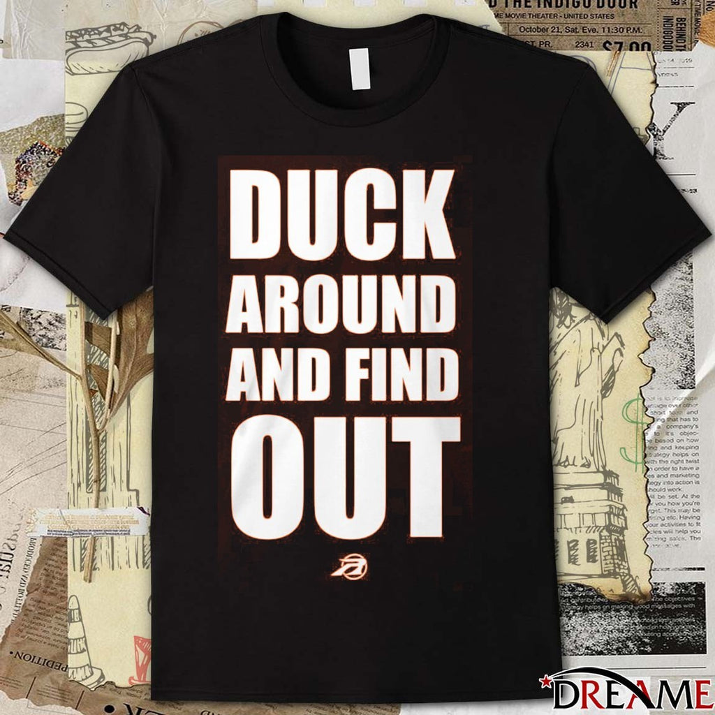 Duck Around And Find Out Our Ducks x Ryoko Rain 2025 t-shirt