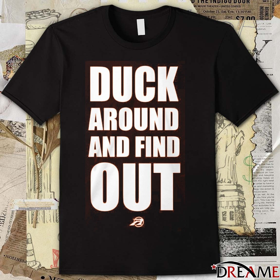 Duck Around And Find Out Our Ducks x Ryoko Rain 2025 t-shirt
