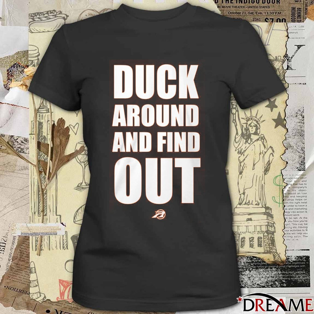 Duck Around And Find Out Our Ducks x Ryoko Rain 2025 t-shirt