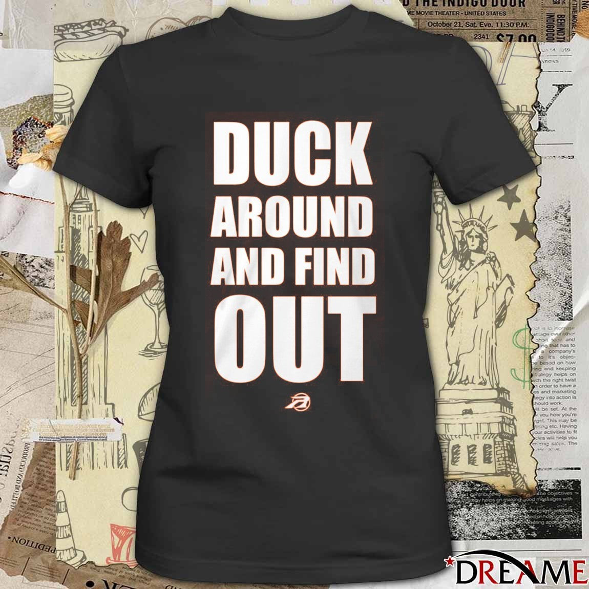 Duck Around And Find Out Our Ducks x Ryoko Rain 2025 t-shirt