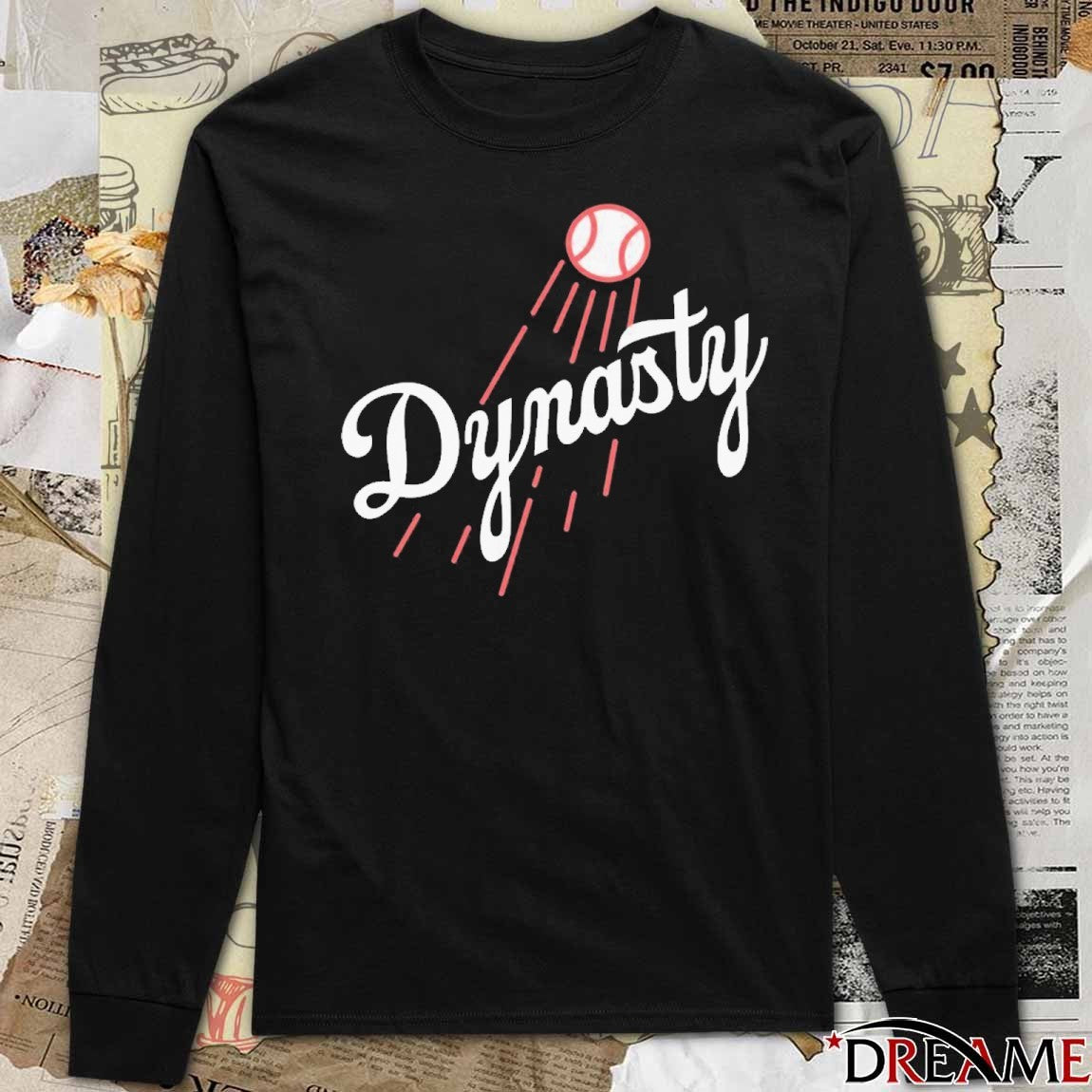 Dymasty Los Angeles Dodgers World World Series Champs 2025 t-shirt