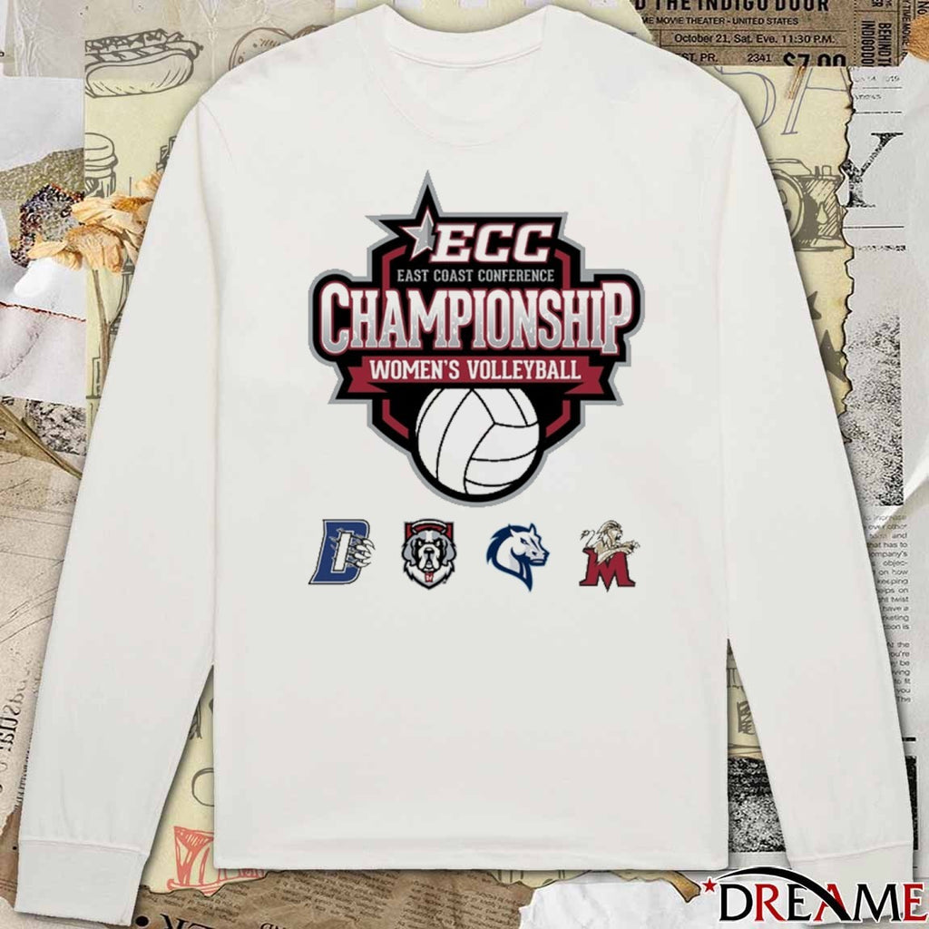ECC Women’s Volleyball Championship Participants 25-26 – Dri-Power t-shirt