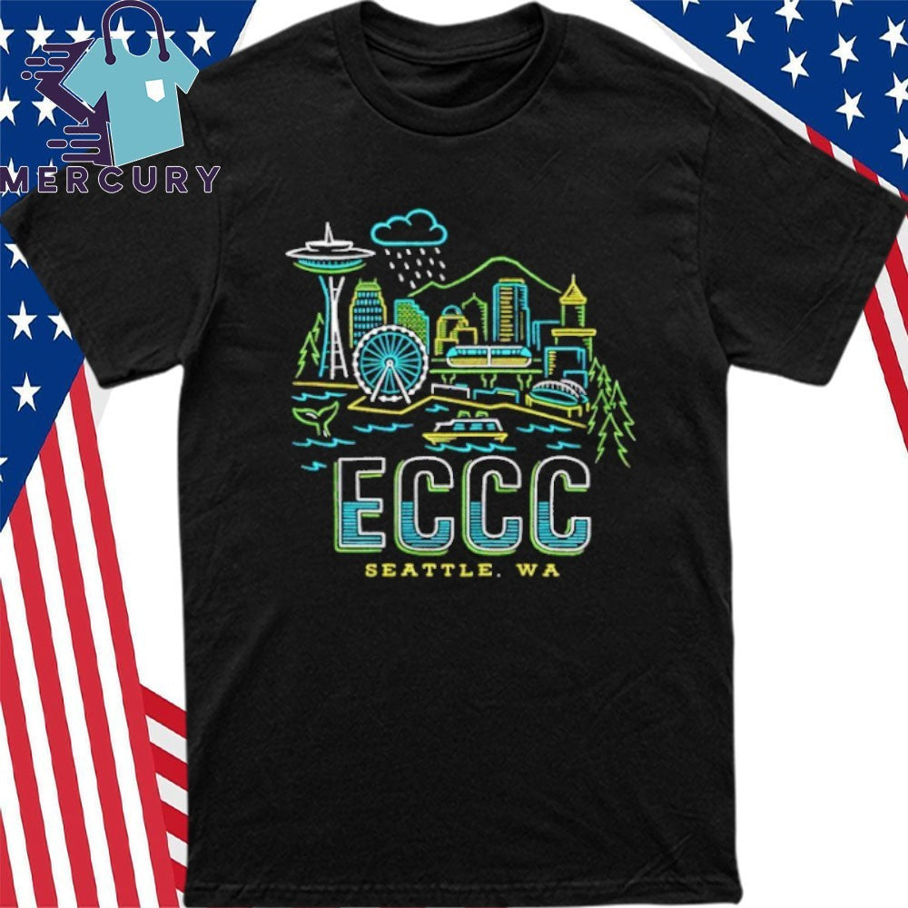 ECCC Seattle WA Shirt