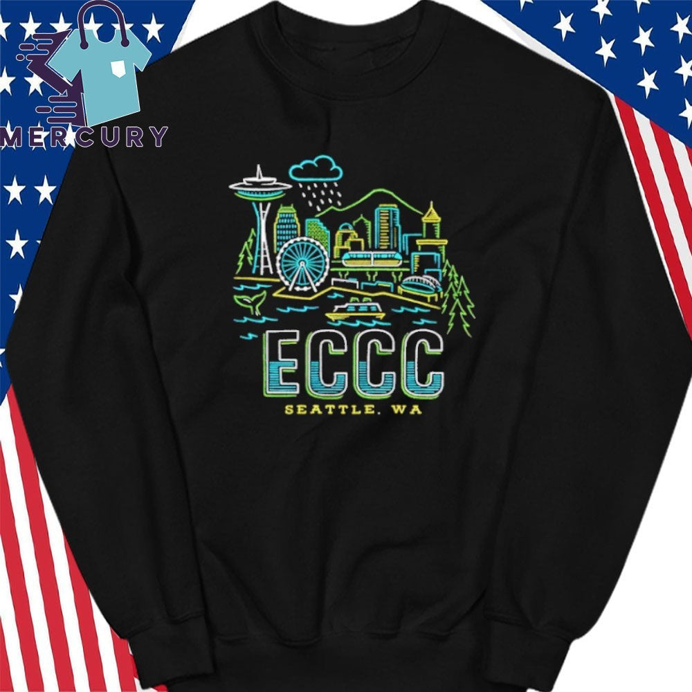 ECCC Seattle WA Shirt