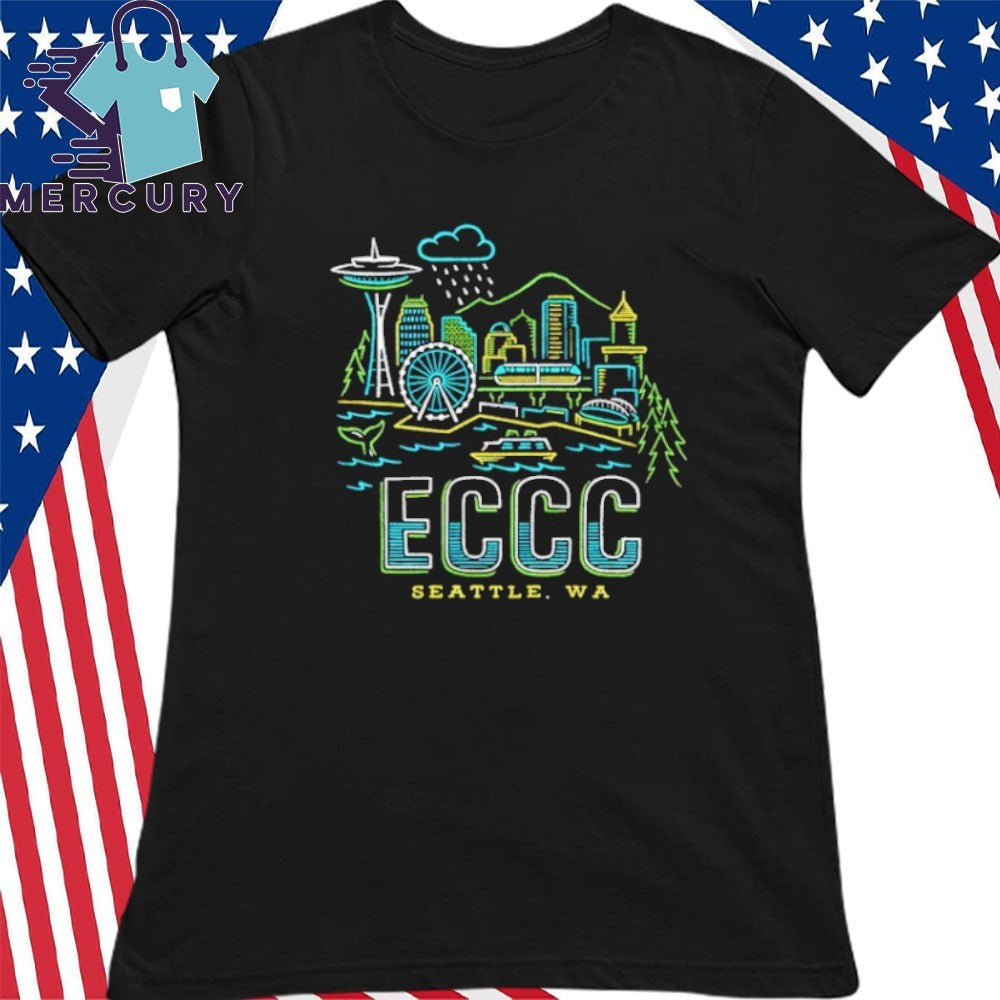 ECCC Seattle WA Shirt