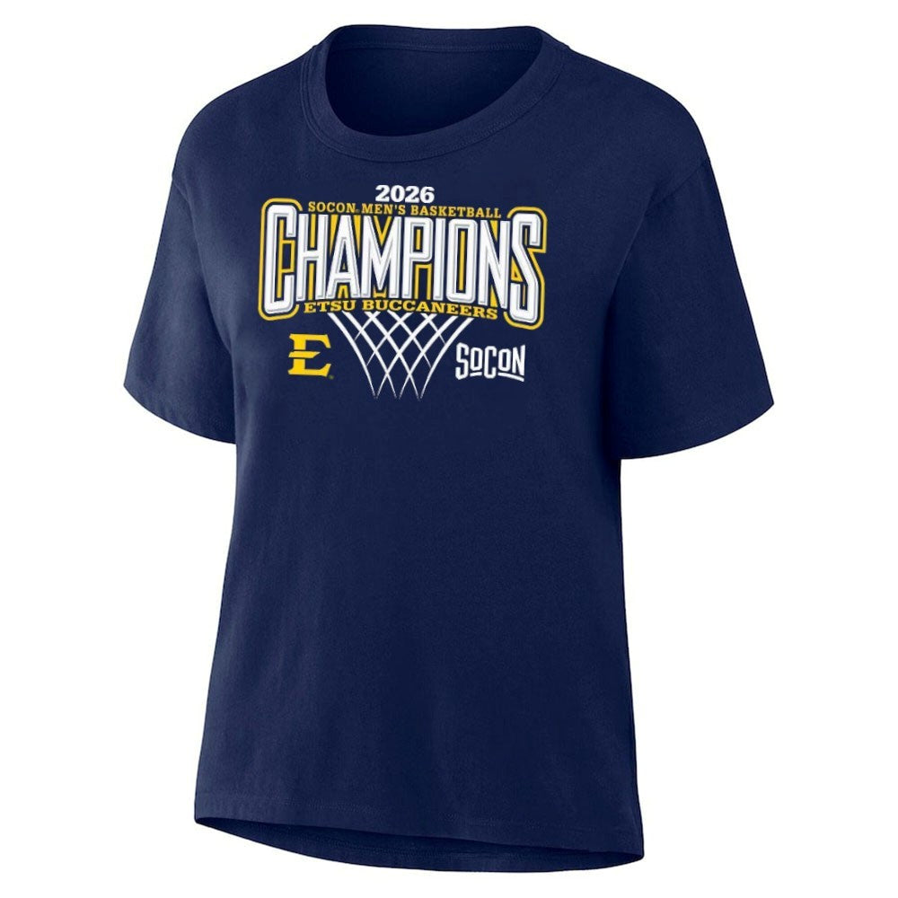 ETSU Buccaneers 2026 SoCon Men’s Basketball Regular Season Champions Shirt