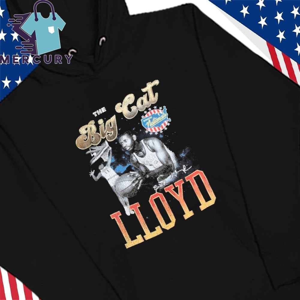 Earl Lloyd Syracuse Nationals 75th Anniversary Pioneers Player Shirt