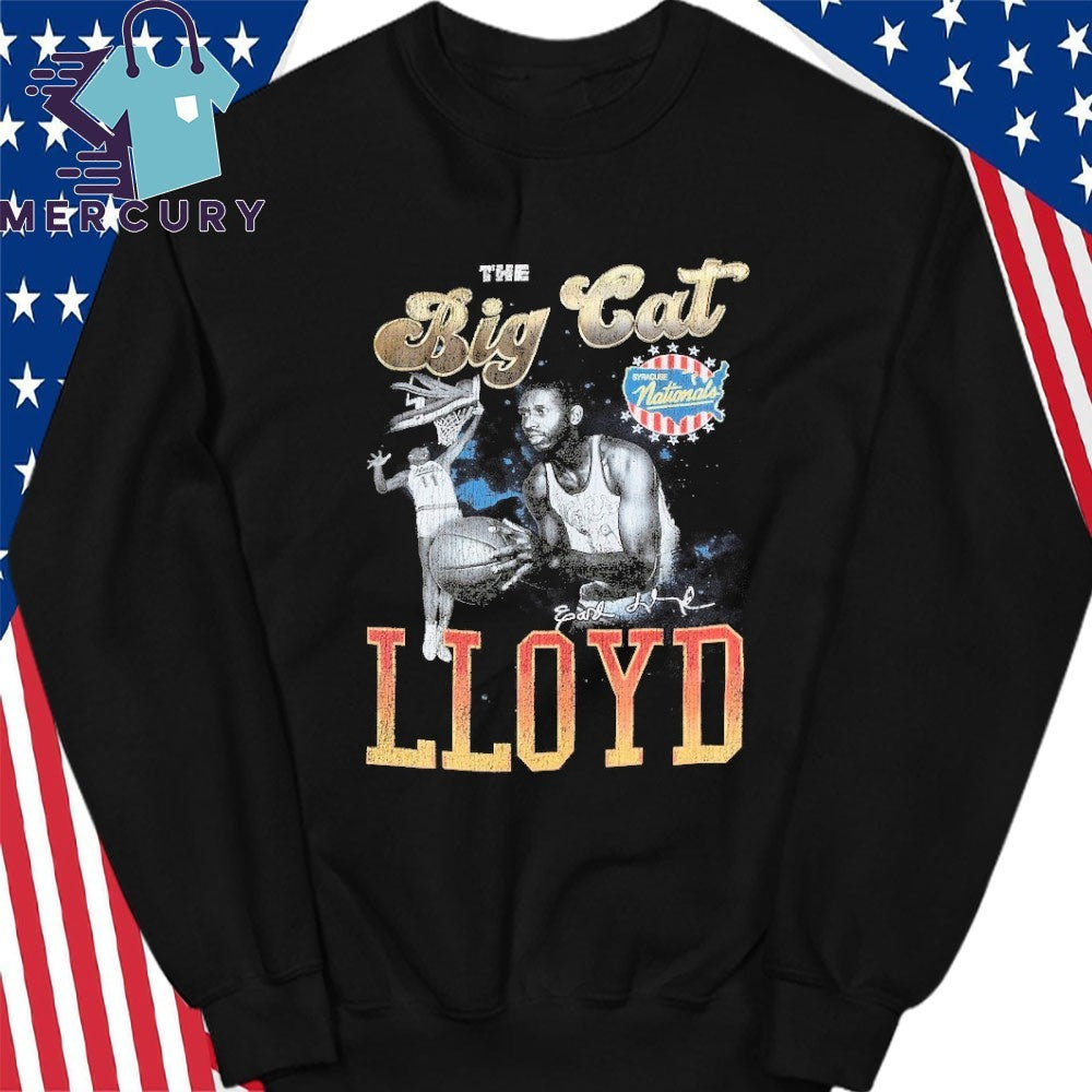 Earl Lloyd Syracuse Nationals 75th Anniversary Pioneers Player Shirt