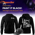 East Carolina Pirates Football Black 2025 Night of the Boneyard Hoodie Shirt