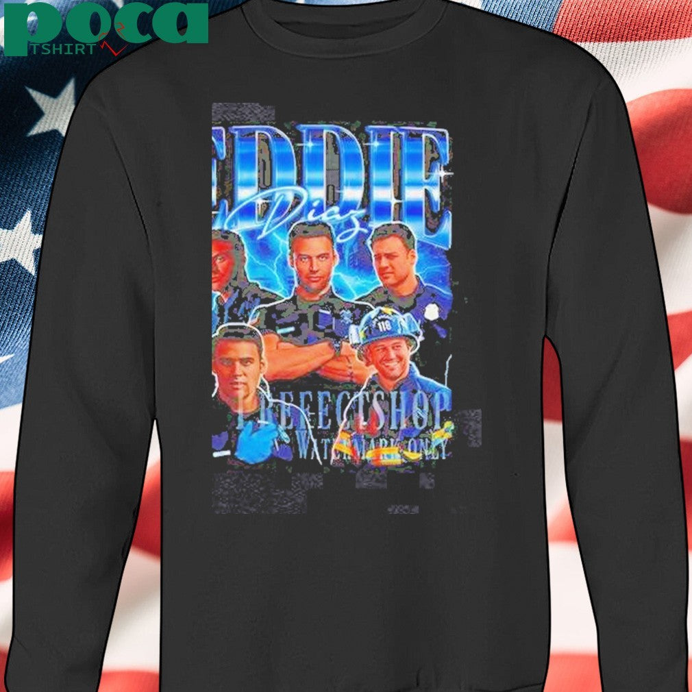 Eddie Diaz Vintage Style T-Shirt