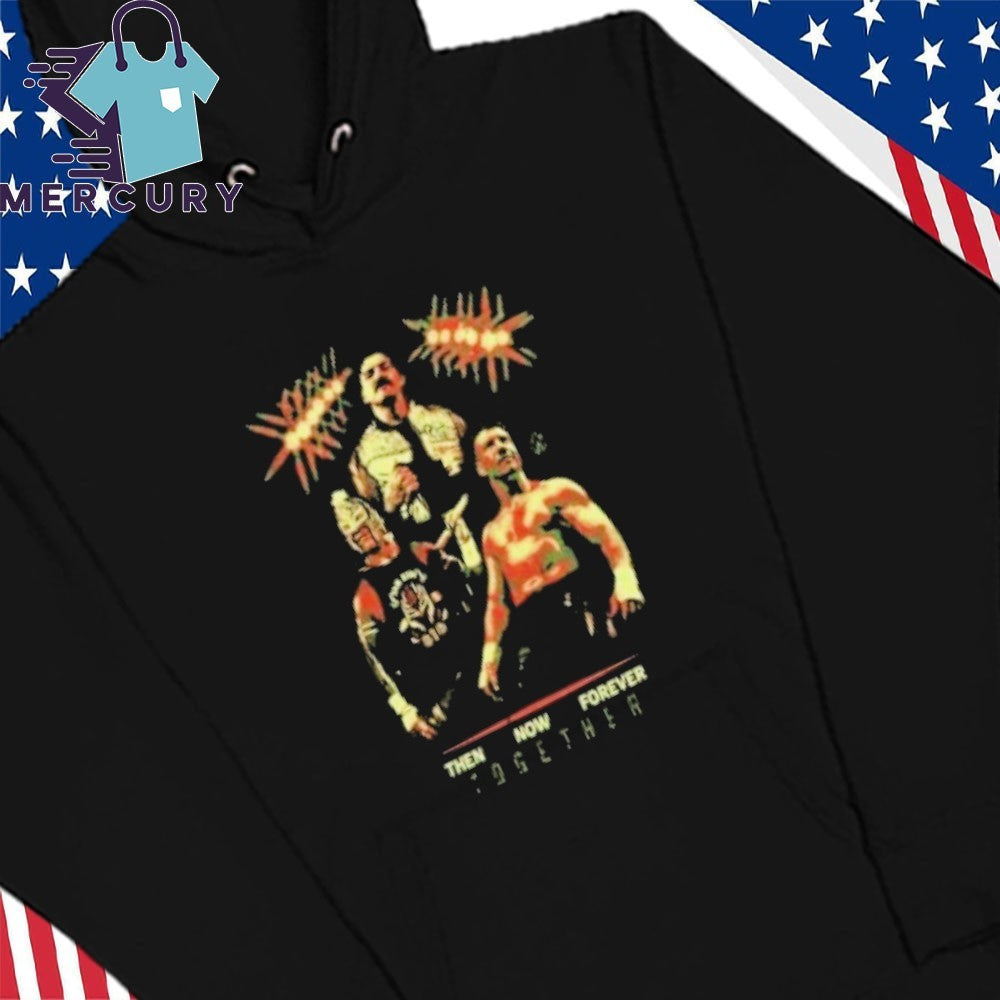 Eddie Guerrero Dom Rey Eddie Now Then Forever Together Shirt