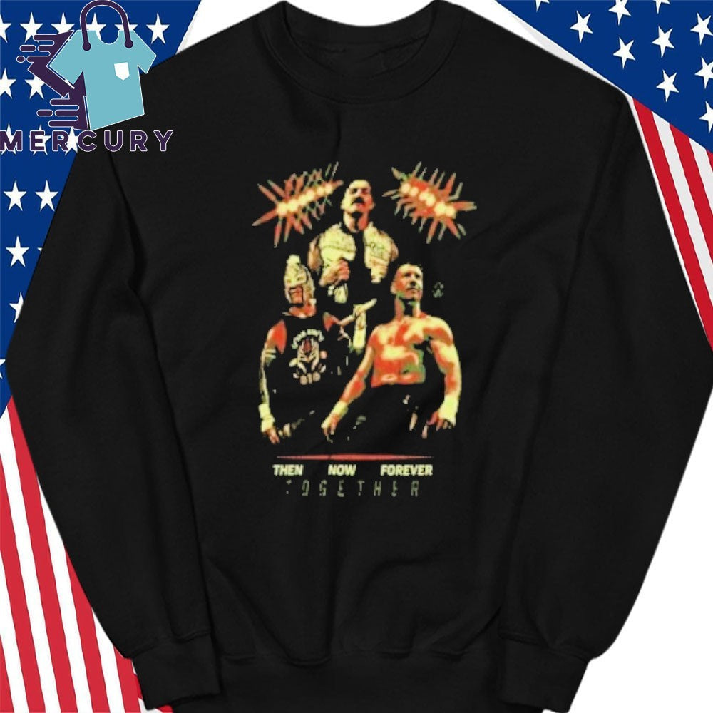Eddie Guerrero Dom Rey Eddie Now Then Forever Together Shirt
