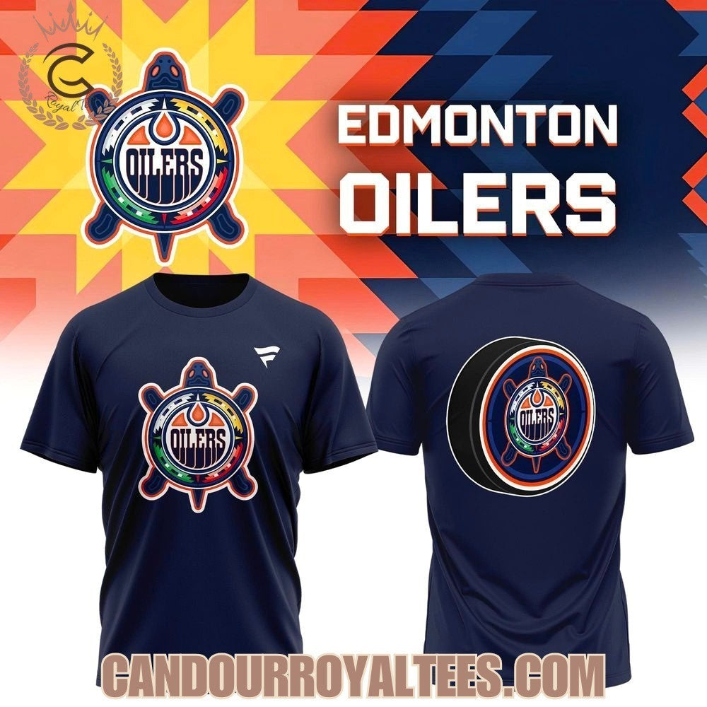 Edmonton Oilers Fan Tee Wear the Pride of Oil Country Shirt