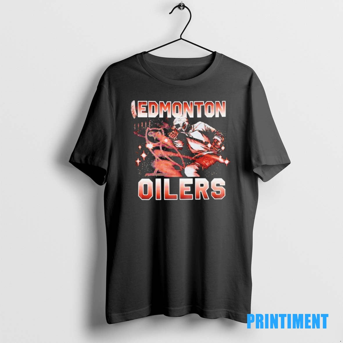 Official Edmonton Oilers Hockey X Ovo Nhl Graphic Tee Sweater