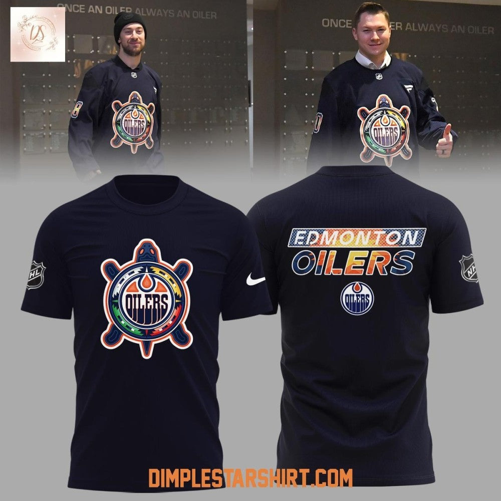 Edmonton Oilers Indigenous Celebration 2026 Shirt
