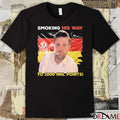 Edmonton Oilers Leon Draisaitl Smoking His Way To 1000 NHL Point t-shirt