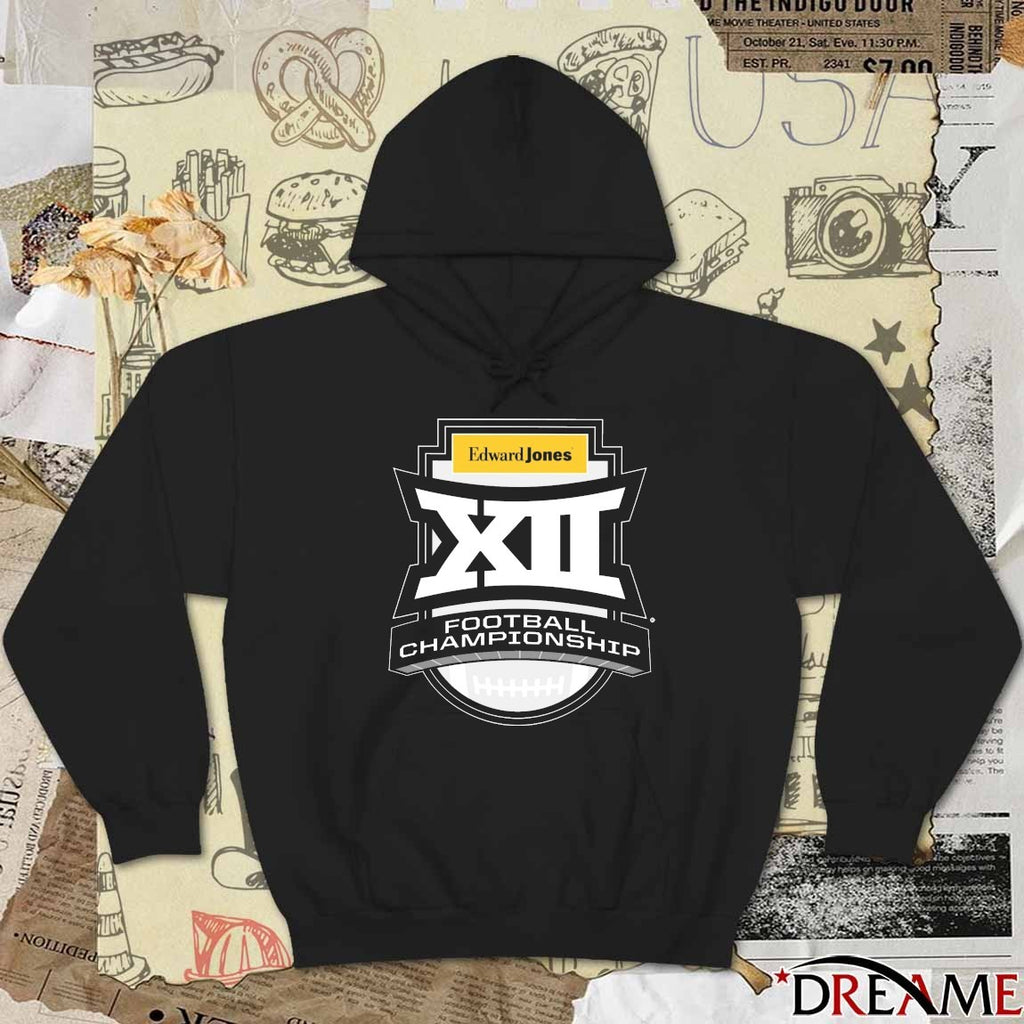 Edward Jones Big 12 Football Championship Logo 2025 t-shirt