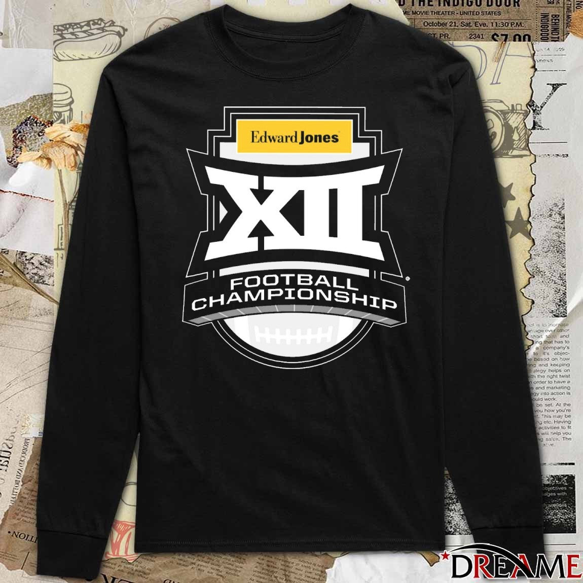 Edward Jones Big 12 Football Championship Logo 2025 t-shirt