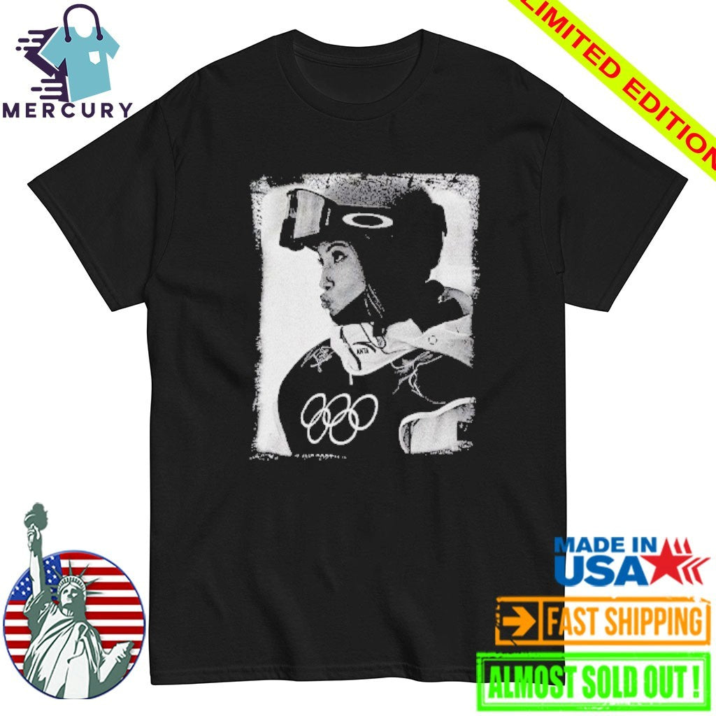 Eileen Gu Freestyle Skier Shirt