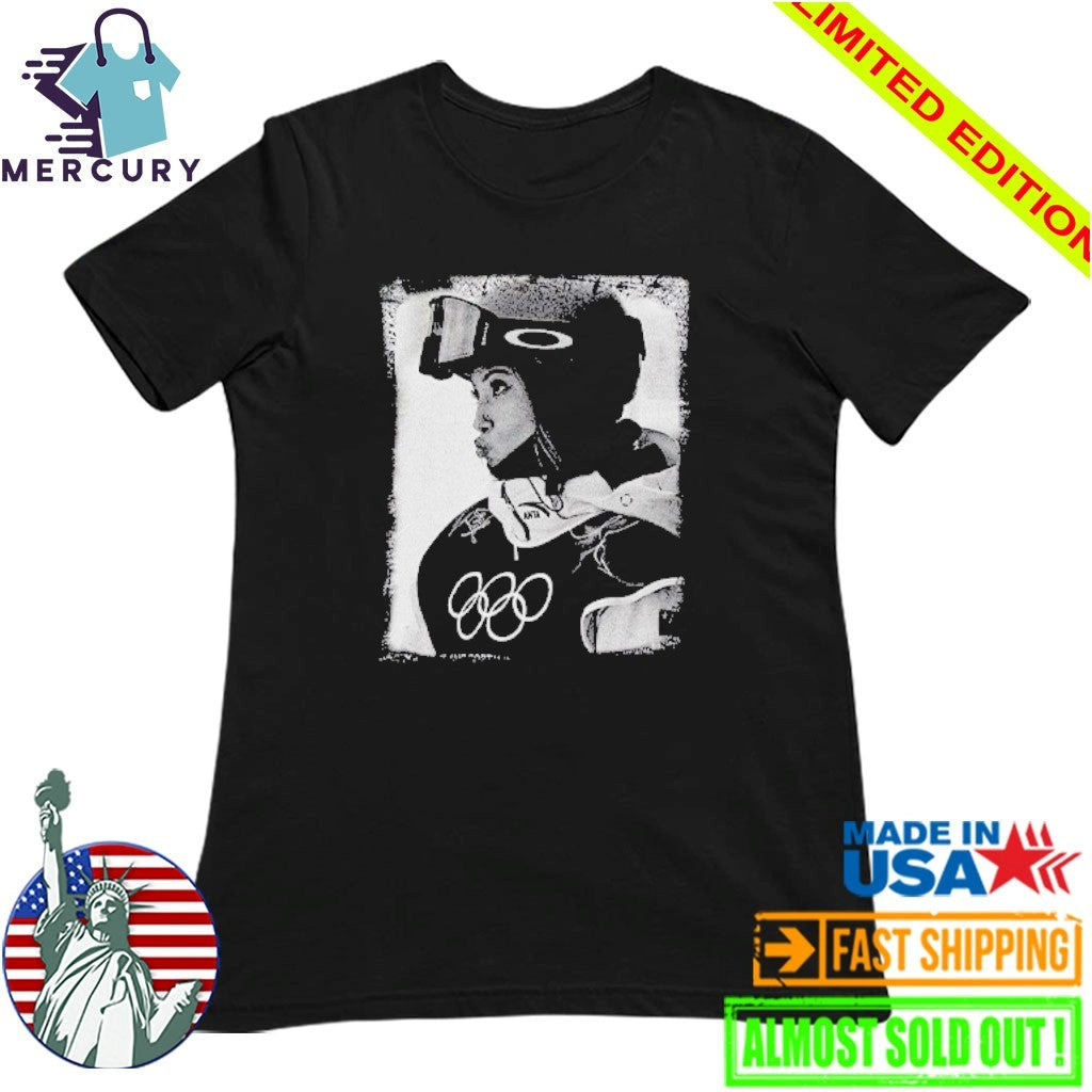 Eileen Gu Freestyle Skier Shirt