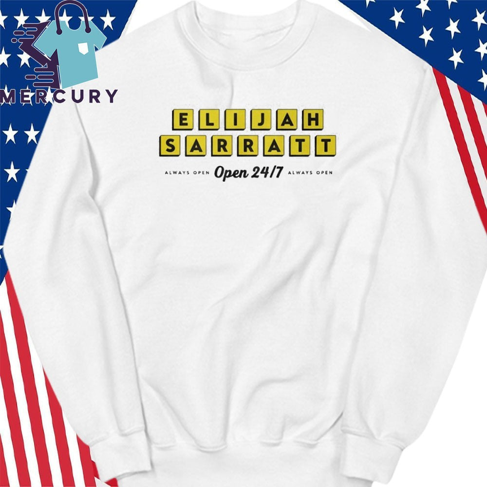 Elijah Sarratt Always Open Shirt