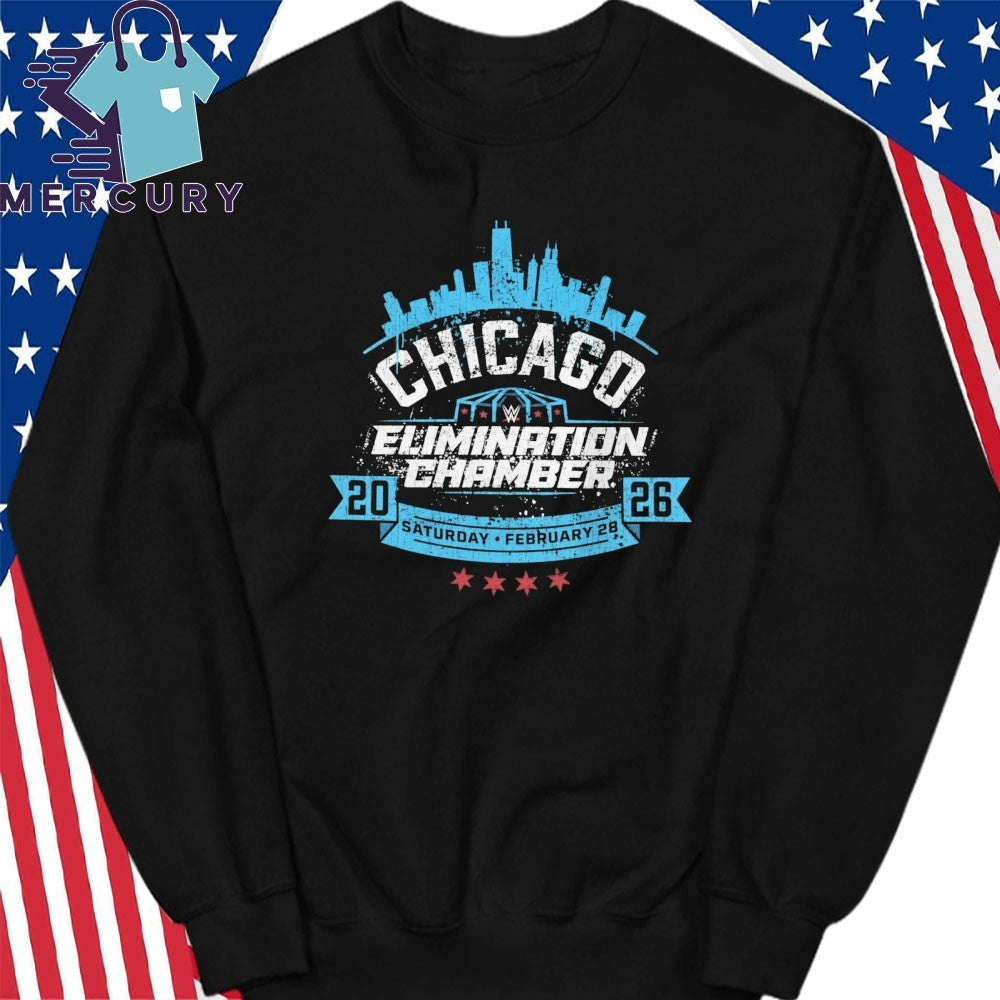 Elimination Chamber 2026 Chicago Saturday February 28 Shirt