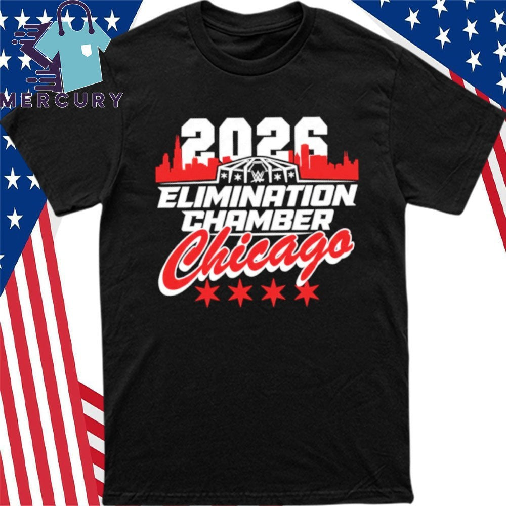 Elimination Chamber 2026 Chicago Shirt