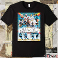 Elite Ice Hockey League Belfast Giants Champions 2025 – 2026 Poster t-shirt