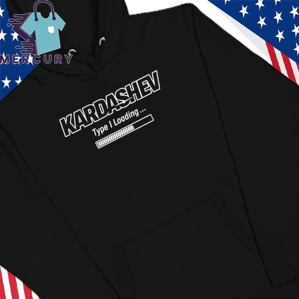 Elon Musk Kardashev Type I Loading Shirt