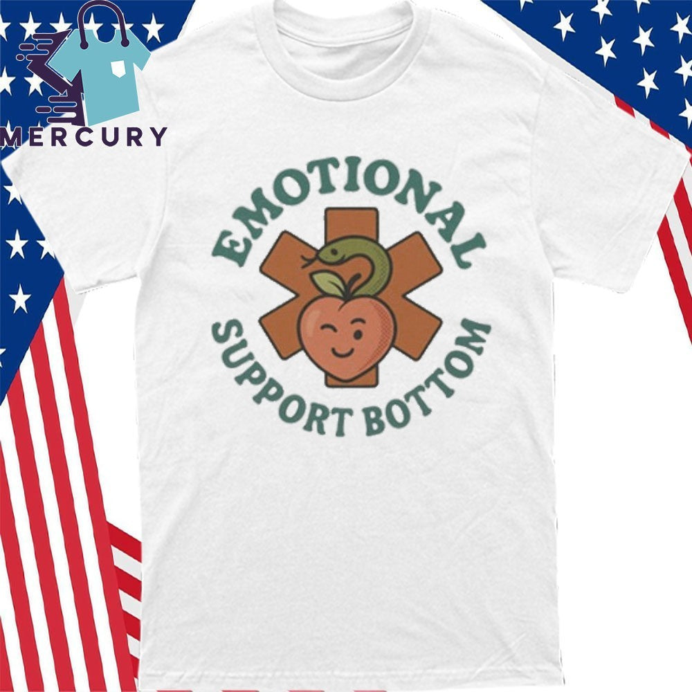 Emotional Support Bottom Symbol Shirt