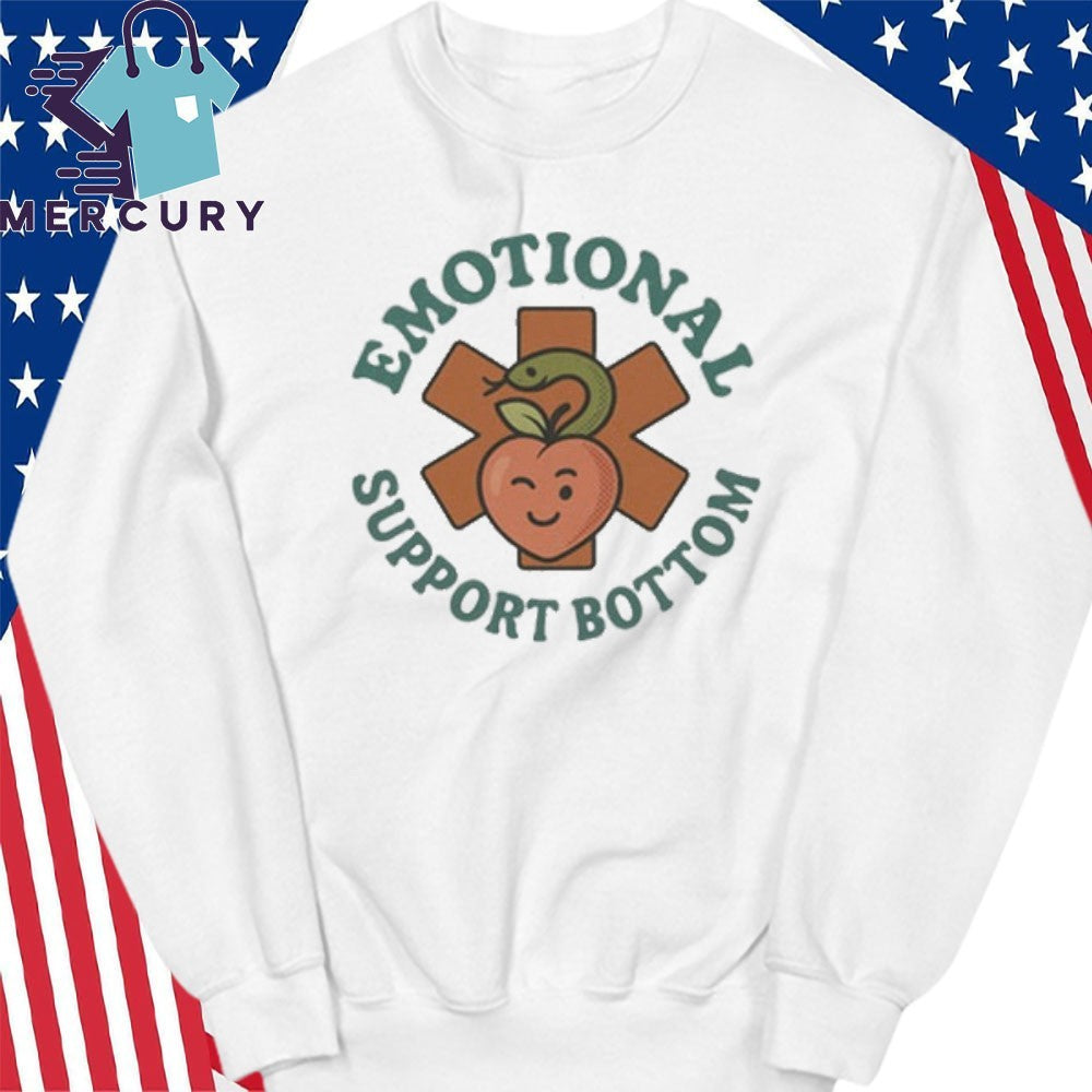 Emotional Support Bottom Symbol Shirt