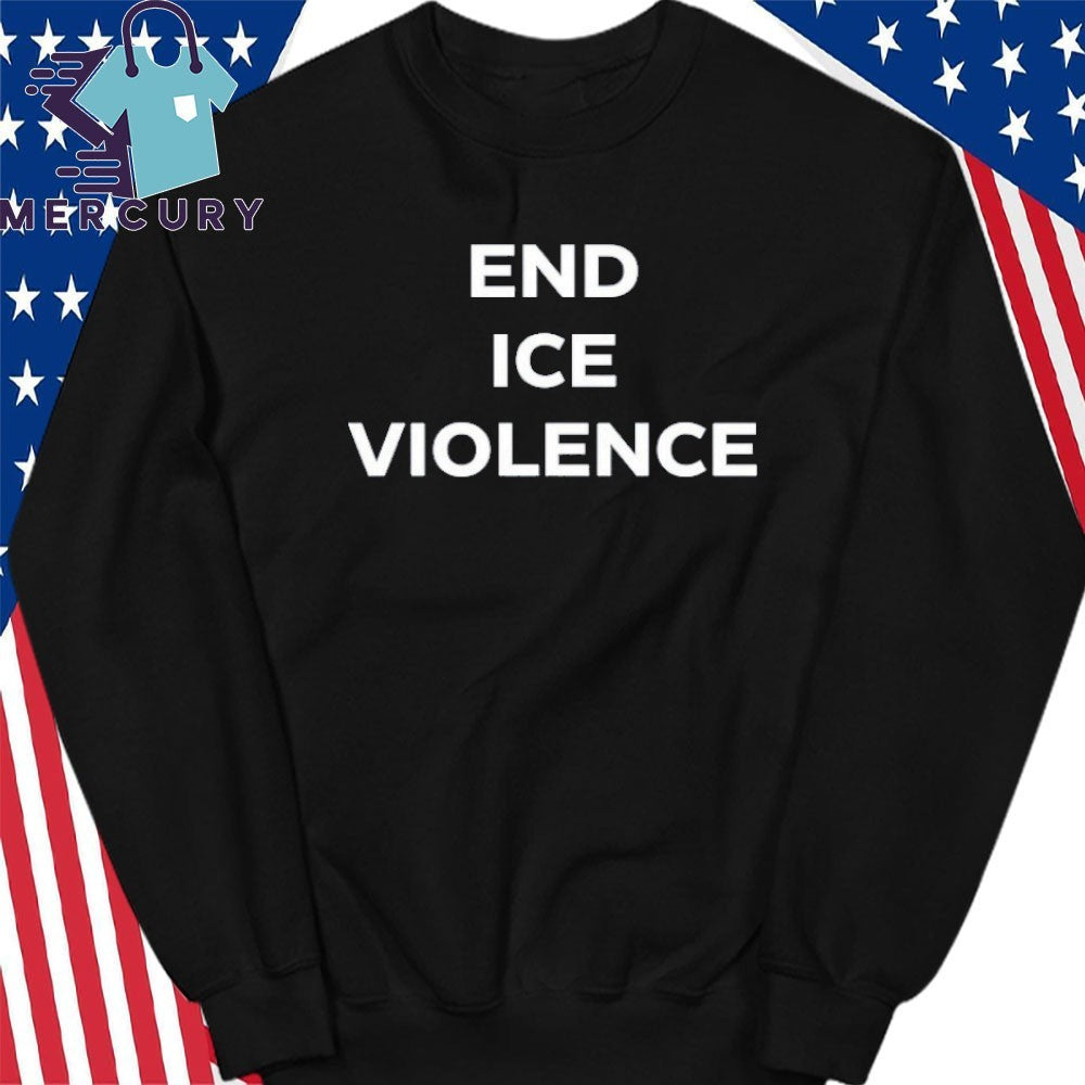 End ICE Violence Minneapolis Shirt