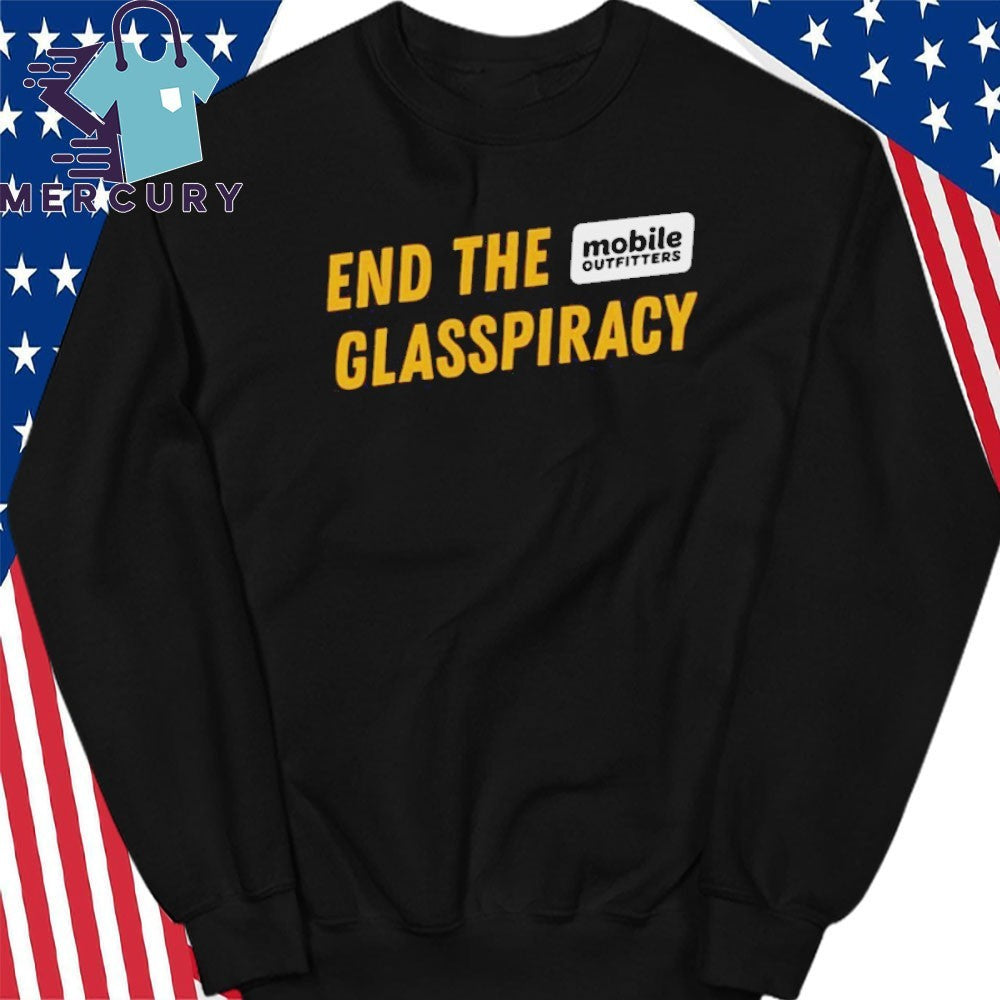 End The Glasspiracy Shirt