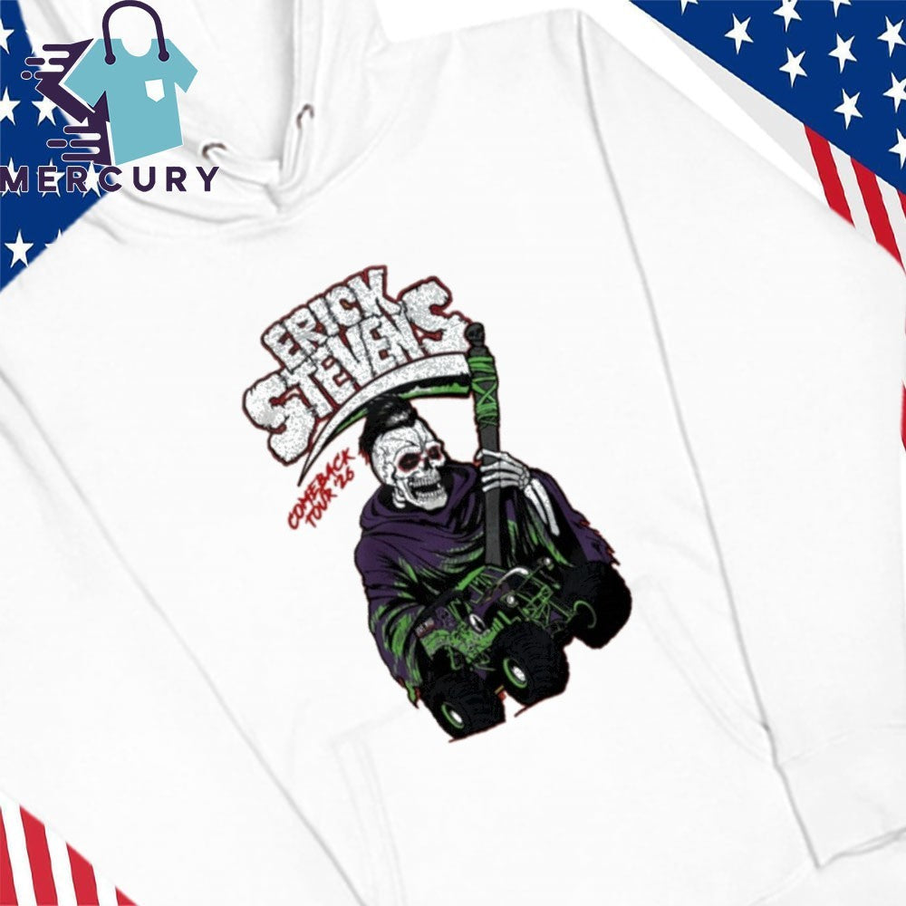 Erick stevens Comeback Tour 26 Shirt