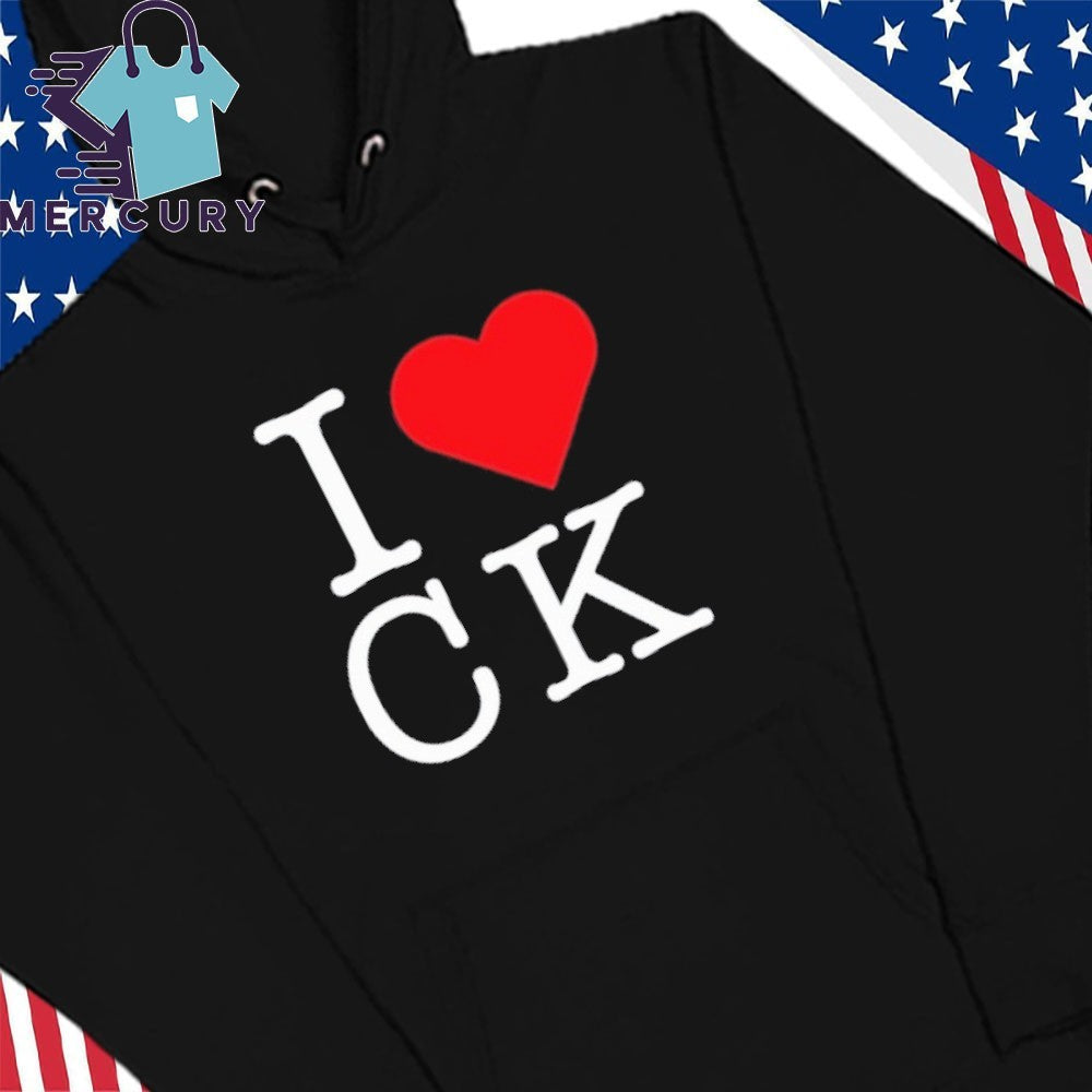 Erika Kirk I Heart Love C K Shirt