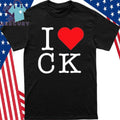 Erika Kirk I Heart Love C K Shirt