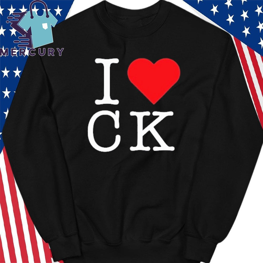 Erika Kirk I Heart Love C K Shirt