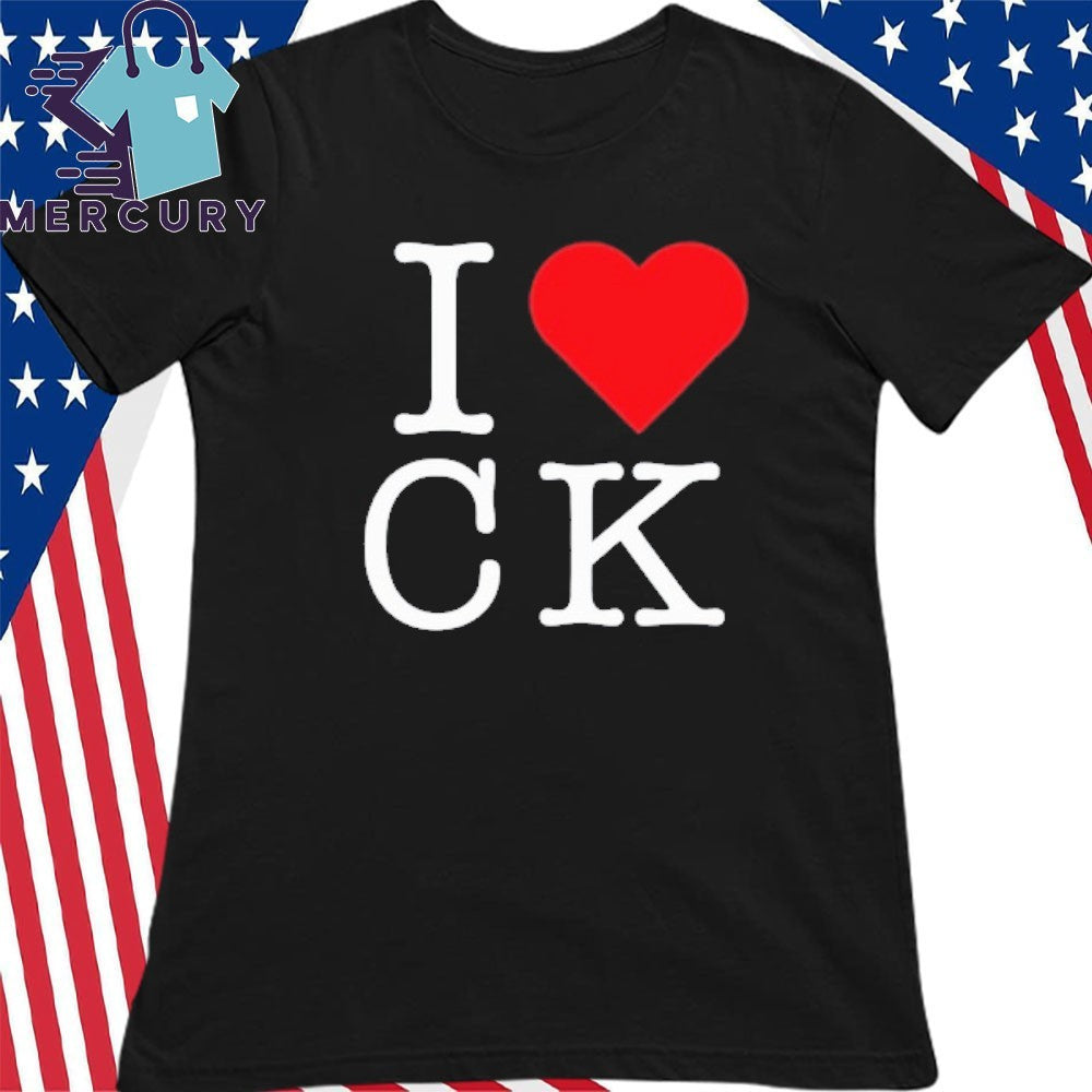 Erika Kirk I Heart Love C K Shirt