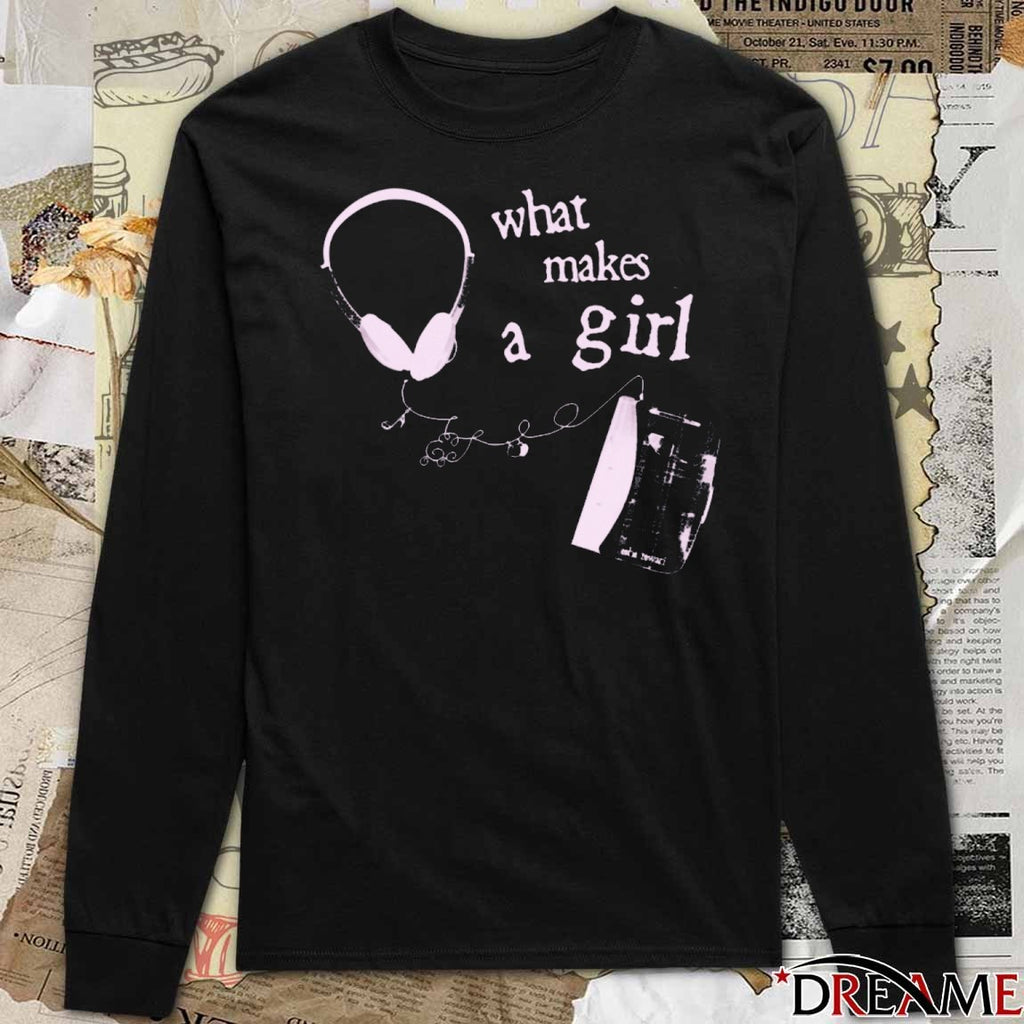 Esha Tewari What Makes A Girl Music In Twos About Me The Winner t-shirt