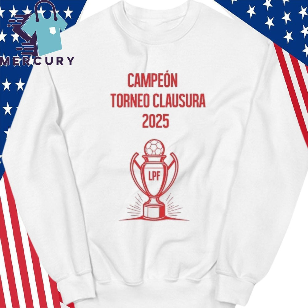 Estudiantes De La Plata Campeón Torneo Clausura 2025 Shirt