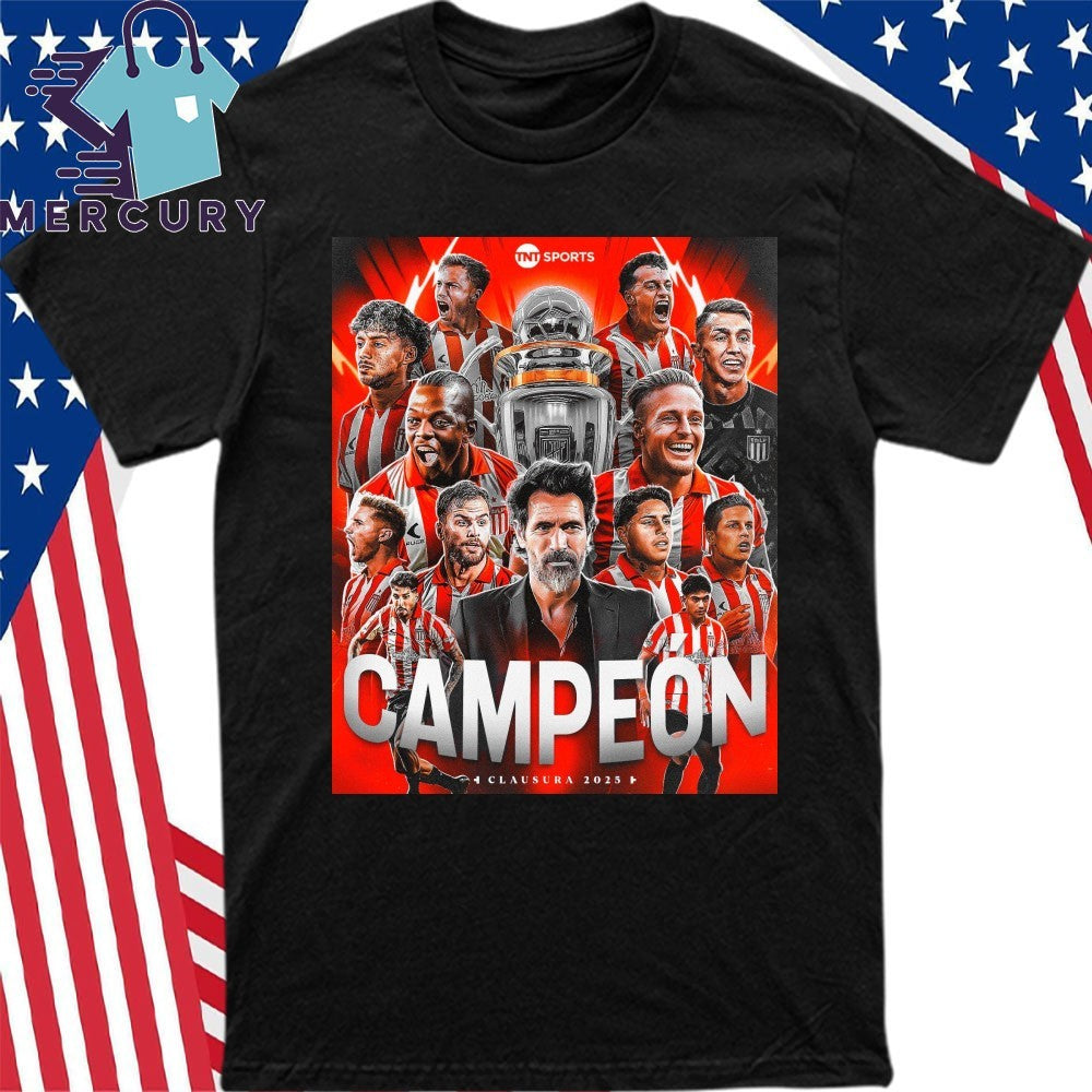 Estudiantes de La Plata are the LPF Clausura 2025 winners Poster Shirt